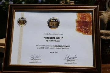 Dünya “Altın Bal” ödüllü balın tanıtımı Artvin’de yapıldı
