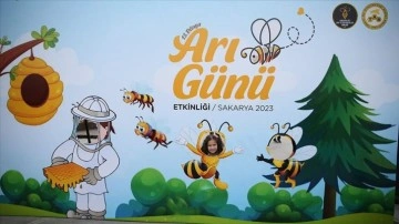 Dünya Arı Günü etkinliği Sakarya'da gerçekleştirildi