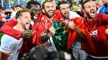 Dünya basınında Galatasaray'ın şampiyonluğu 