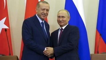 Dünya, Erdoğan ve Putin görüşmesine odaklandı 