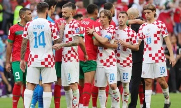Dünya Kupası Üçüncüsü Hırvatistan! 