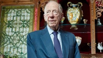 Dünyayı yöneten beş aileden biri olan Rothschild'lerin lideri öldü 
