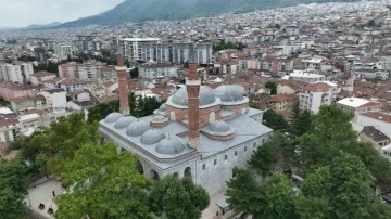 Bursa'da ecdat yadigarı caminin kitabesi yok