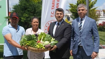 Edirne’de örtü altı tarımla üretilen ürünler İstanbul pazarında alıcı bulacak
