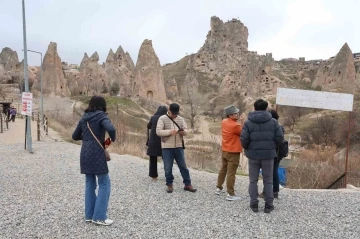 “Ejderha Yılı” Kapadokya’ya yaradı
