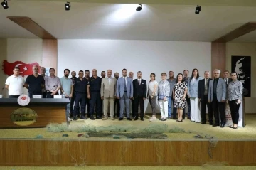 Elazığ’da ‘Hayalet Av Araçları ve İstilacı Türler Farkındalık Projesi’ çalıştayı

