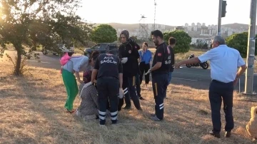 Elazığ’da otomobil ile motosiklet çarpıştı: 1’i ağır 5 yaralı
