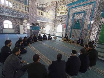 Elazığ’da Ramazan ayı öncesi din görevlileri ile toplantı

