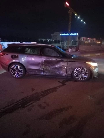 Elazığ’da trafik kazası: 4 yaralı

