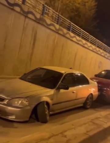 Elazığ’da zincirleme trafik kazası: 1 yaralı
