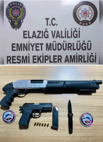 Elazığ’daki silahlı bıçaklı kavgada 1 şüpheli tutuklandı
