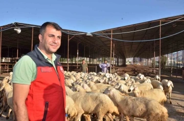 Elbistan’da depremzede üreticilere 754 koyun dağıtıldı

