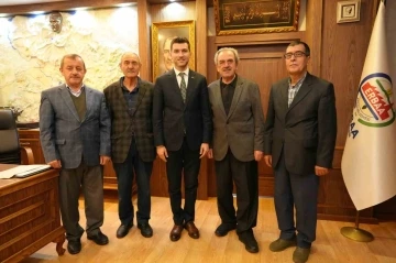 Erbaa Belediye Başkanı Karagöl’e Türkiye Medya Temsilcilerinden tebrik ziyareti
