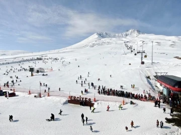 Erciyes’te hedef 3 milyon turist

