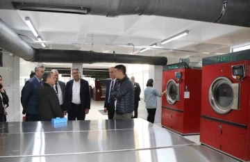 Erciyes Üniversitesi’nde Yapımı Devam Eden Projeler Birer Birer Hayata Geçiriliyor
