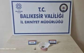 Erdek’te uyuşturucu operasyonunda 1 kişi yakalandı
