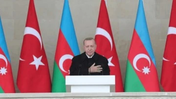Erdoğan'dan Azerbaycan'ın Bağımsızlık Günü'nde kutlama mesajı