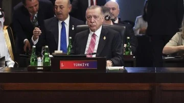 Erdoğan, G20 Zirvesi'nde dünyayı uyardı