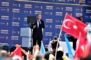 Erdoğan: &quot;Oldu mu size 11 ortak&quot;
