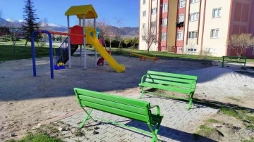 Ereğli’de TOKİ Parkı yenilendi
