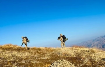 Eren Abluka Sonbahar-Kış-24 Şehit Jandarma Uzman Çavuş Ramazan Bahşiş operasyonu başlatıldı
