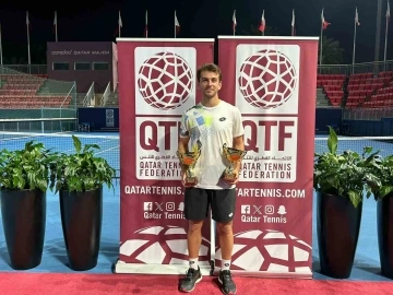 Ergi Kırkın’dan Katar’da çifte şampiyonluk