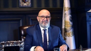Ermeni Vakıflar Birliği Başkanı Şirinoğlu, Cumhurbaşkanı Erdoğan'ı kutladı