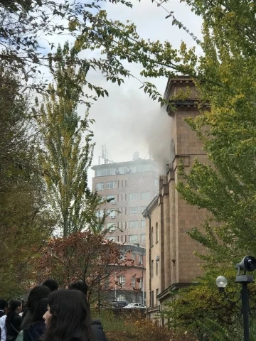 Ermenistan’da üniversitede patlama: 1 ölü
