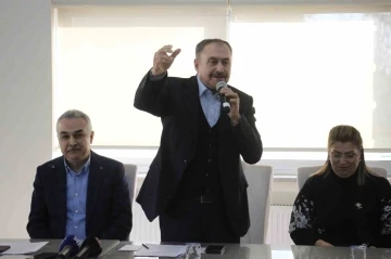 Eroğlu, Cumhur İttifakı’nın Aydın’daki adaylarına destek istedi
