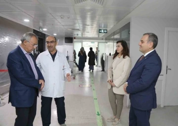 ERÜ Hematoloji - Onkoloji Hastanesi’nin yenileme çalışmaları tamamlandı
