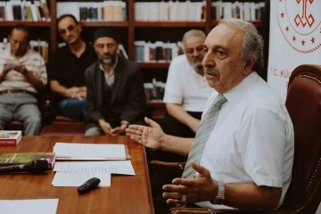 ERVAK Başkanı Erdal Güzel, İsmail Saib Sencer’i anlattı
