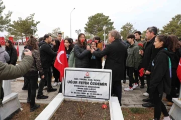 Erzincan’da 18 Mart Çanakkale Zaferi ve şehitler anıldı
