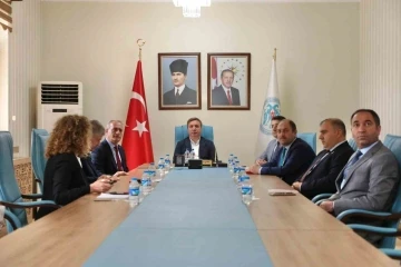 Erzincan’da ağustos ayında düzenlenecek iki fuar için toplantı yapıldı
