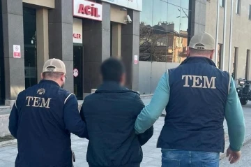 Erzincan’da DHKP/C propagandası yapan 1 kişi tutuklandı
