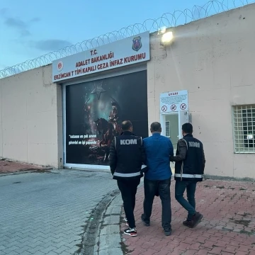 Erzincan’da FETÖ firarisi 2 kişi tutuklandı
