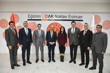 Erzincan’da “İlçe Milli Eğitim Müdürleri Toplantısı&quot; yapıldı
