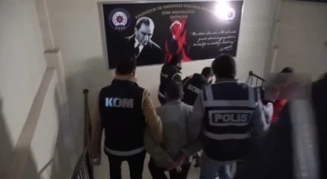Erzincan’da “Mahzen-9” operasyonu; 4 kişi tutuklandı
