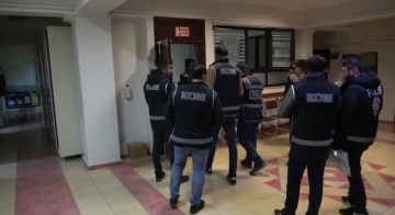 Erzincan’da &quot;GİRDAP&quot; operasyonunda yakalan 4 şüpheli tutuklandı
