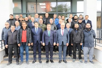 Erzincan’da sektör toplantıları başladı
