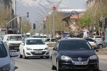 Erzincan’da trafiğe kayıtlı araç sayısı 66 bin 969 oldu
