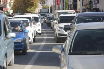 Erzincan’da trafiğe kayıtlı araç sayısı 70 bini geçti

