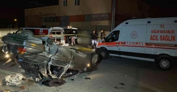 Erzincan'da Kaza: 1 Ölü, 2 Yaralı!