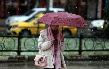 Erzincan için kuvvetli yağış uyarısı
