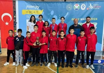 Erzincan İl Özel İdaresi Spor Kulübü Türkiye üçüncüsü
