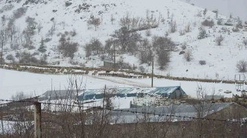 Erzincan’ın köylerinde kış mesaisi sürüyor
