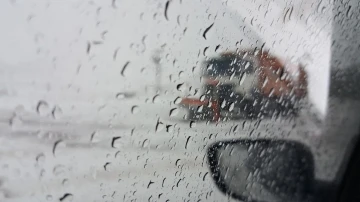 Erzincan’ın yüksek kesimlerinde kar yağışı
