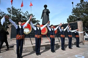 Erzurum’da 106 yıllık coşku
