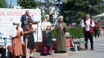 Erzurum’da Ahilik Kültürü Haftası kutlandı
