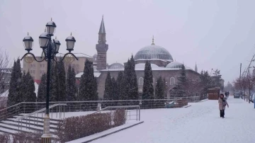 Erzurum’da Mart kapıdan baktırdı
