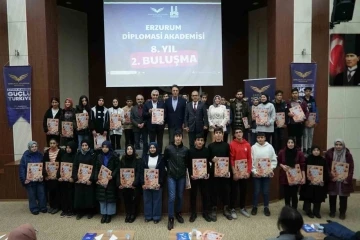 Erzurum Diploması Akademisi’nden ikinci yüz yüze  buluşma
